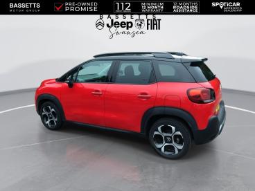 SPOTICAR Citroën C3 Aircross 1.2 Puretech Flair Euro 6 (s/s) 5dr Used Car - Suv Petrol Red - Swansea - 1200611575_5
