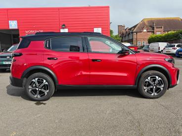 SPOTICAR Citroën C3 Aircross 1.2 Hybrid Max E-dsc Euro 6 (s/s) 5dr Used Car - Suv Hybrid Red - Ashford - 1200612650_2
