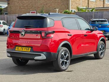 SPOTICAR Citroën C3 Aircross 1.2 Hybrid Max E-dsc Euro 6 (s/s) 5dr Used Car - Suv Hybrid Red - Ashford - 1200612650_3