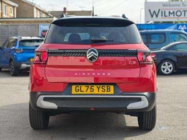 SPOTICAR Citroën C3 Aircross 1.2 Hybrid Max E-dsc Euro 6 (s/s) 5dr Used Car - Suv Hybrid Red - Ashford - 1200612650_4