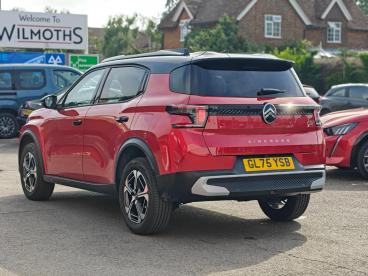 SPOTICAR Citroën C3 Aircross 1.2 Hybrid Max E-dsc Euro 6 (s/s) 5dr Used Car - Suv Hybrid Red - Ashford - 1200612650_5