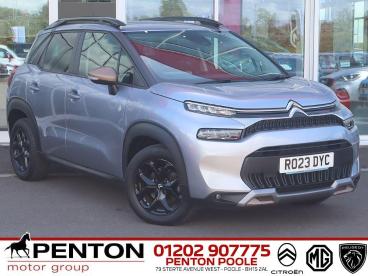SPOTICAR Citroën C3 Aircross 1.2 Puretech C-series Edition Euro 6 (s/s) 5dr Used Car - Suv Petrol Grey - Poole - 1200612717_1