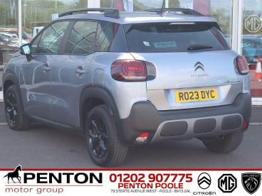 SPOTICAR Citroën C3 Aircross 1.2 Puretech C-series Edition Euro 6 (s/s) 5dr Used Car - Suv Petrol Grey - Poole - 1200612717_4