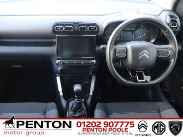 SPOTICAR Citroën C3 Aircross 1.2 Puretech C-series Edition Euro 6 (s/s) 5dr Used Car - Suv Petrol Grey - Poole - 1200612717_5