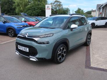 SPOTICAR Citroën C3 Aircross 1.2 Puretech Shine Plus Eat6 Euro 6 (s/s) 5dr Used Car - Suv Petrol Grey - Near Chipping Sodbury - 1200612766_1