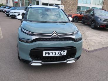 SPOTICAR Citroën C3 Aircross 1.2 Puretech Shine Plus Eat6 Euro 6 (s/s) 5dr Used Car - Suv Petrol Grey - Near Chipping Sodbury - 1200612766_2