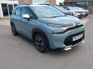 SPOTICAR Citroën C3 Aircross 1.2 Puretech Shine Plus Eat6 Euro 6 (s/s) 5dr Used Car - Suv Petrol Grey - Near Chipping Sodbury - 1200612766_3