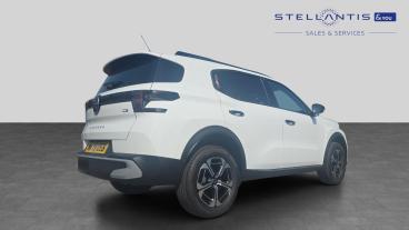 SPOTICAR Citroën C3 Aircross 1.2 Turbo Plus Euro 6 (s/s) 5dr Used Car - Suv Petrol White - Sale - 1200612888_3