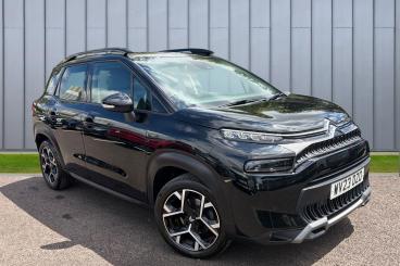SPOTICAR Citroën C3 Aircross 1.2 Puretech Shine Plus Eat6 Euro 6 (s/s) 5dr Used Car - Suv Petrol Black - Taunton - 1200612939_1