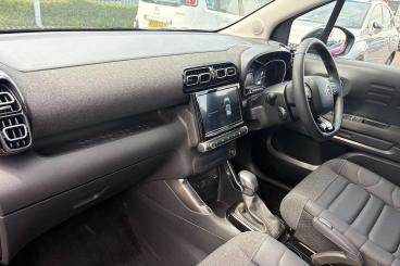 SPOTICAR Citroën C3 Aircross 1.2 Puretech Shine Plus Eat6 Euro 6 (s/s) 5dr Used Car - Suv Petrol Black - Taunton - 1200612939_2