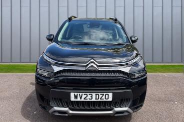 SPOTICAR Citroën C3 Aircross 1.2 Puretech Shine Plus Eat6 Euro 6 (s/s) 5dr Used Car - Suv Petrol Black - Taunton - 1200612939_3