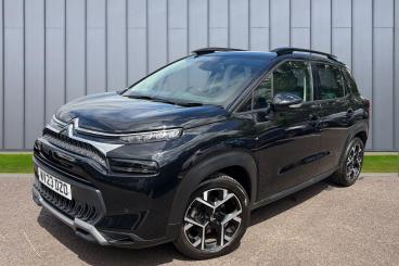 SPOTICAR Citroën C3 Aircross 1.2 Puretech Shine Plus Eat6 Euro 6 (s/s) 5dr Used Car - Suv Petrol Black - Taunton - 1200612939_4
