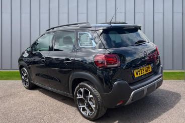 SPOTICAR Citroën C3 Aircross 1.2 Puretech Shine Plus Eat6 Euro 6 (s/s) 5dr Used Car - Suv Petrol Black - Taunton - 1200612939_5