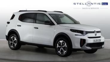 SPOTICAR Citroën C3 Aircross 1.2 Turbo Plus Euro 6 (s/s) 5dr Used Car - Suv Petrol White - Birmingham - 1200613343_1