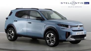 SPOTICAR Citroën C3 Aircross 1.2 Turbo Plus Euro 6 (s/s) 5dr Used Car - Suv Petrol Blue - Birmingham - 1200613344_1