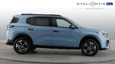 SPOTICAR Citroën C3 Aircross 1.2 Turbo Plus Euro 6 (s/s) 5dr Used Car - Suv Petrol Blue - Birmingham - 1200613344_4