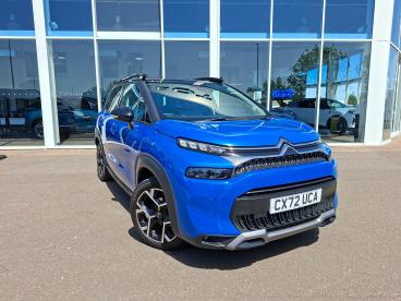 SPOTICAR Citroën C3 Aircross 1.5 Bluehdi Shine Plus Euro 6 (s/s) 5dr Used Car - Suv Diesel Blue - Boston - 1200613788_1