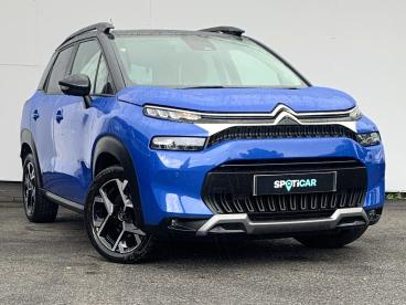 SPOTICAR Citroën C3 Aircross 1.2 Puretech Shine Plus Euro 6 (s/s) 5dr Used Car - Suv Petrol Blue - Blackburn - 1200613936_1