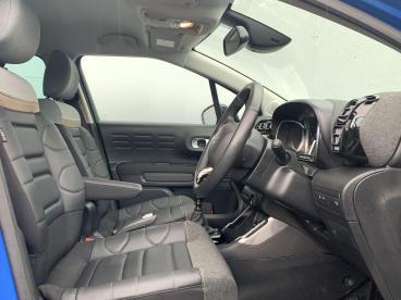 SPOTICAR Citroën C3 Aircross 1.2 Puretech Shine Plus Euro 6 (s/s) 5dr Used Car - Suv Petrol Blue - Blackburn - 1200613936_2