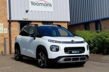 SPOTICAR Citroën C3 Aircross 1.5 Bluehdi Flair Euro 6 5dr Used Car - Suv Diesel White - Fareham - 1200614338_1
