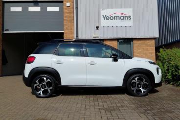 SPOTICAR Citroën C3 Aircross 1.5 Bluehdi Flair Euro 6 5dr Used Car - Suv Diesel White - Fareham - 1200614338_2