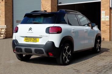 SPOTICAR Citroën C3 Aircross 1.5 Bluehdi Flair Euro 6 5dr Used Car - Suv Diesel White - Fareham - 1200614338_3