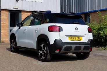 SPOTICAR Citroën C3 Aircross 1.5 Bluehdi Flair Euro 6 5dr Used Car - Suv Diesel White - Fareham - 1200614338_5