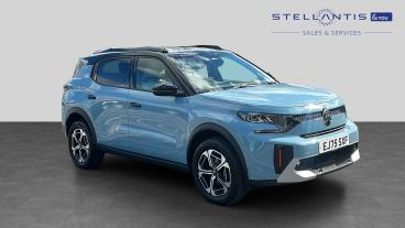 SPOTICAR Citroën C3 Aircross 1.2 Hybrid Max E-dsc Euro 6 (s/s) 5dr Used Car - Suv Hybrid Blue - Chingford - 1200614626_1