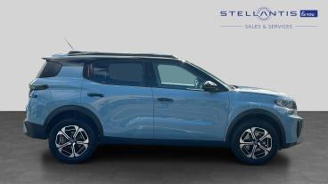 SPOTICAR Citroën C3 Aircross 1.2 Hybrid Max E-dsc Euro 6 (s/s) 5dr Used Car - Suv Hybrid Blue - Chingford - 1200614626_2