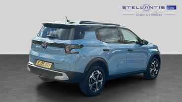 SPOTICAR Citroën C3 Aircross 1.2 Hybrid Max E-dsc Euro 6 (s/s) 5dr Used Car - Suv Hybrid Blue - Chingford - 1200614626_3