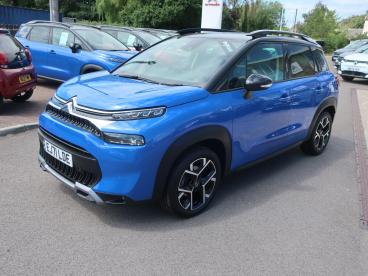 SPOTICAR Citroën C3 Aircross 1.2 Puretech Shine Plus Eat6 Euro 6 (s/s) 5dr Used Car - Suv Petrol Blue - Near Chipping Sodbury - 1200614890_1
