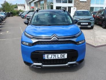 SPOTICAR Citroën C3 Aircross 1.2 Puretech Shine Plus Eat6 Euro 6 (s/s) 5dr Used Car - Suv Petrol Blue - Near Chipping Sodbury - 1200614890_2