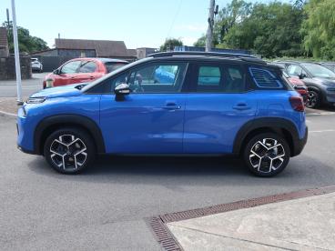 SPOTICAR Citroën C3 Aircross 1.2 Puretech Shine Plus Eat6 Euro 6 (s/s) 5dr Used Car - Suv Petrol Blue - Near Chipping Sodbury - 1200614890_3