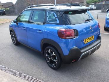 SPOTICAR Citroën C3 Aircross 1.2 Puretech Shine Plus Eat6 Euro 6 (s/s) 5dr Used Car - Suv Petrol Blue - Near Chipping Sodbury - 1200614890_4