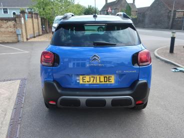 SPOTICAR Citroën C3 Aircross 1.2 Puretech Shine Plus Eat6 Euro 6 (s/s) 5dr Used Car - Suv Petrol Blue - Near Chipping Sodbury - 1200614890_5