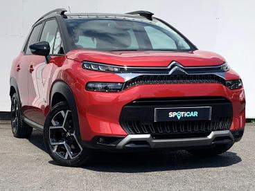 SPOTICAR Citroën C3 Aircross 1.2 Puretech Max Euro 6 (s/s) 5dr Used Car - Suv Petrol Red - Blackburn - 1200614974_1