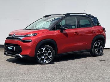 SPOTICAR Citroën C3 Aircross 1.2 Puretech Max Euro 6 (s/s) 5dr Used Car - Suv Petrol Red - Blackburn - 1200614974_4