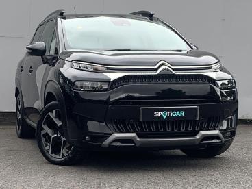 SPOTICAR Citroën C3 Aircross 1.2 Puretech Shine Plus Euro 6 (s/s) 5dr Used Car - Suv Petrol Black - Blackburn - 1200614981_1