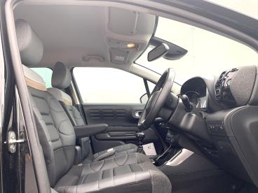 SPOTICAR Citroën C3 Aircross 1.2 Puretech Shine Plus Euro 6 (s/s) 5dr Used Car - Suv Petrol Black - Blackburn - 1200614981_2