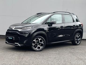 SPOTICAR Citroën C3 Aircross 1.2 Puretech Shine Plus Euro 6 (s/s) 5dr Used Car - Suv Petrol Black - Blackburn - 1200614981_4