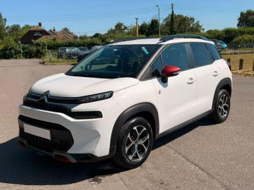 SPOTICAR Citroën C3 Aircross 1.2 Puretech C-series Euro 6 (s/s) 5dr Used Car - Suv Petrol White - Maidstone - 1200615230_4