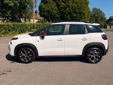SPOTICAR Citroën C3 Aircross 1.2 Puretech C-series Euro 6 (s/s) 5dr Used Car - Suv Petrol White - Maidstone - 1200615230_5