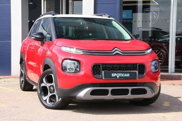 SPOTICAR Citroën C3 Aircross 1.2 Puretech Flair Euro 6 5dr Used Car - Suv Petrol Red - Bulkington - 1200615238_1