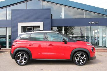 SPOTICAR Citroën C3 Aircross 1.2 Puretech Flair Euro 6 5dr Used Car - Suv Petrol Red - Bulkington - 1200615238_3