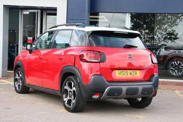 SPOTICAR Citroën C3 Aircross 1.2 Puretech Flair Euro 6 5dr Used Car - Suv Petrol Red - Bulkington - 1200615238_4