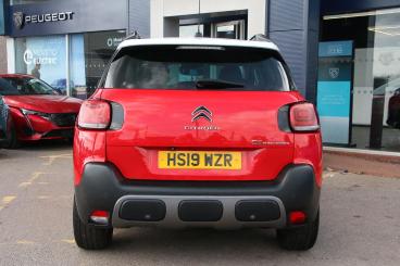 SPOTICAR Citroën C3 Aircross 1.2 Puretech Flair Euro 6 5dr Used Car - Suv Petrol Red - Bulkington - 1200615238_5