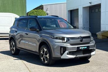 SPOTICAR Citroën C3 Aircross 1.2 Hybrid Max E-dsc Euro 6 (s/s) 5dr Used Car - Suv Hybrid Grey - Exeter - 1200615420_1