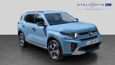 SPOTICAR Citroën C3 Aircross 1.2 Turbo Plus Euro 6 (s/s) 5dr Used Car - Suv Petrol Blue - Walton On Thames - 1200615526_1