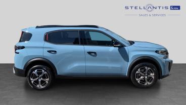 SPOTICAR Citroën C3 Aircross 1.2 Turbo Plus Euro 6 (s/s) 5dr Used Car - Suv Petrol Blue - Walton On Thames - 1200615526_2