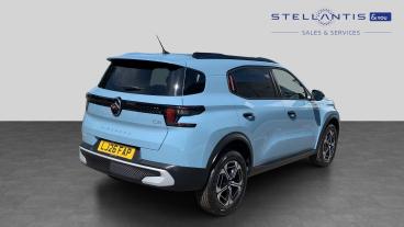 SPOTICAR Citroën C3 Aircross 1.2 Turbo Plus Euro 6 (s/s) 5dr Used Car - Suv Petrol Blue - Walton On Thames - 1200615526_3